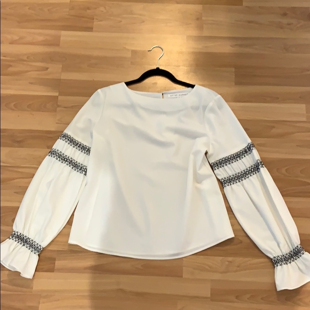 Afterhours White Blouse
